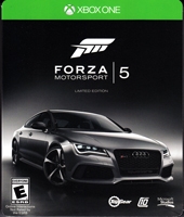 Xbox ONE Forza Motorsport 5 Limited Edition Front CoverThumbnail